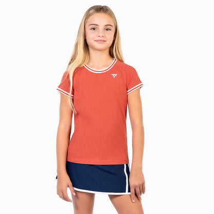 TECNIFIBRE GIRLS' TEAM STRETCH T-SHIRT