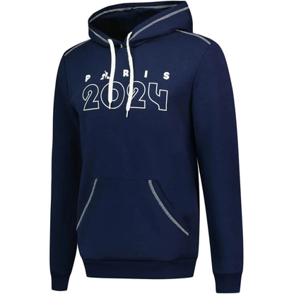 SWEAT LE COQ SPORTIF PARIS 2024 GRAPHIQUE