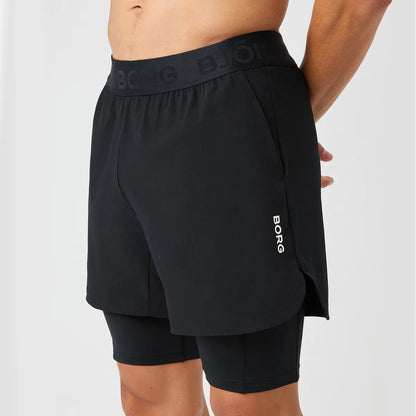 KURZE BJORN BORG 2IN1