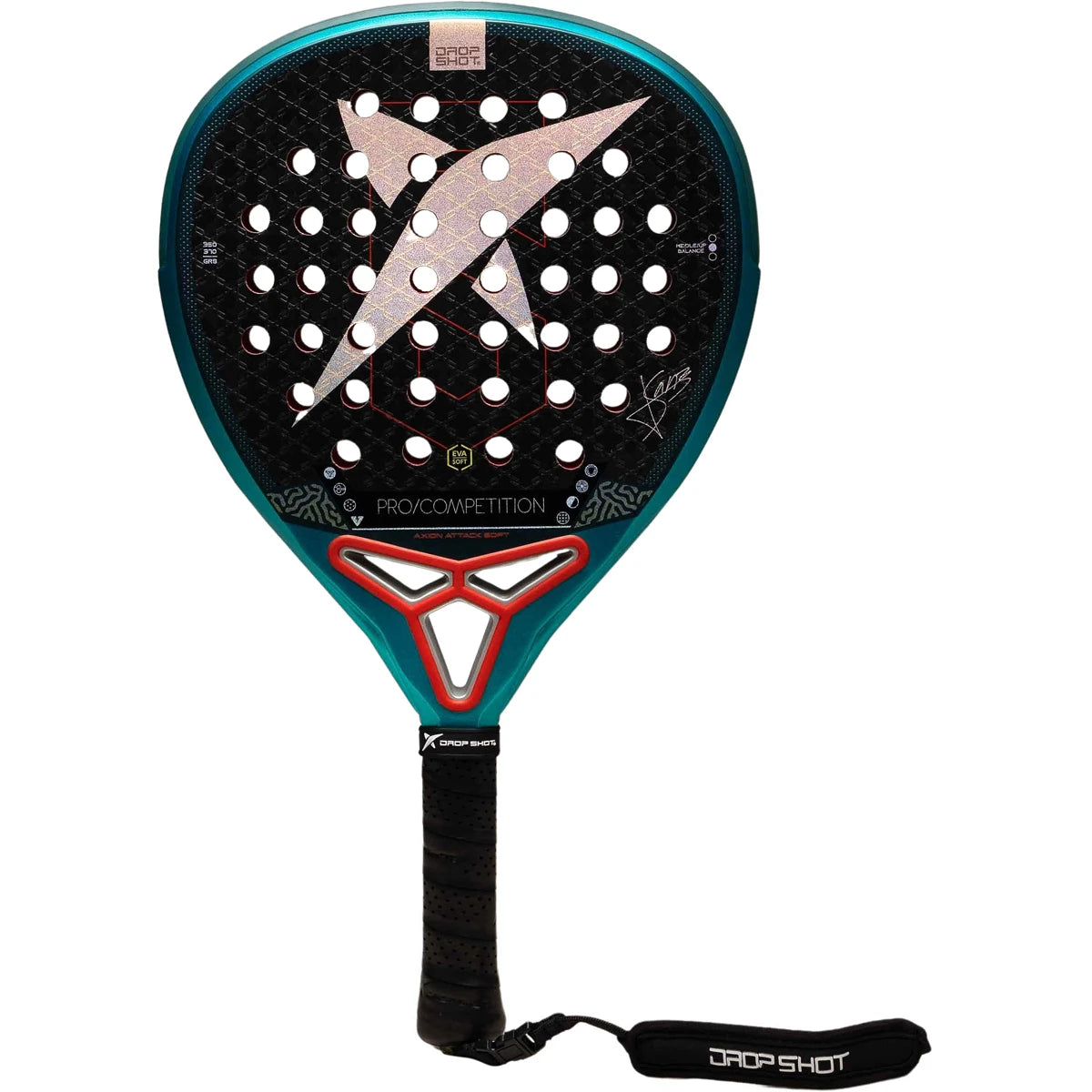 RAQUETTE PADEL DROP SHOT AXION ATTACK SOFT