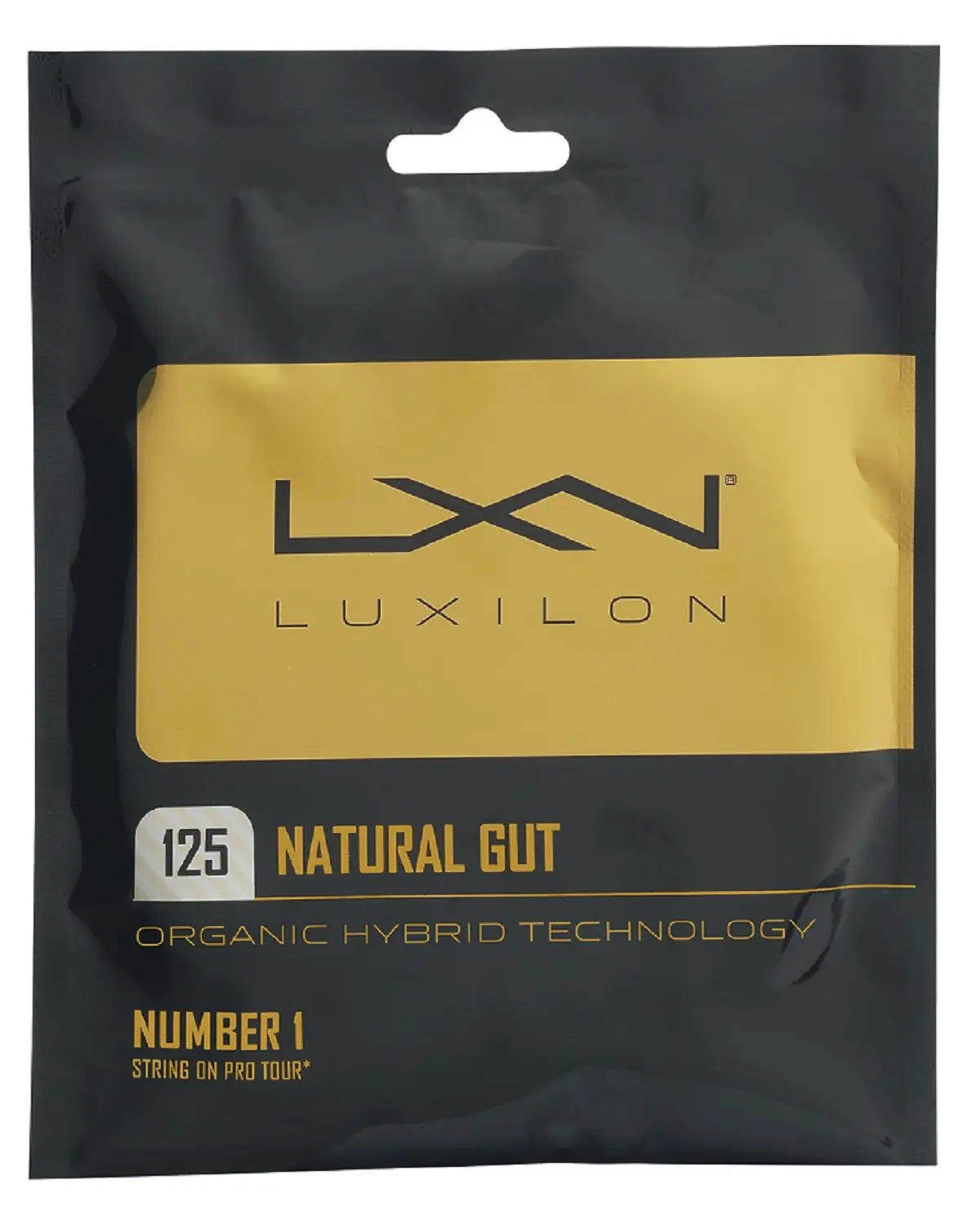 CORDAGE LUXILON BOYAU NATUREL/NATURAL GUT (12 METRES)