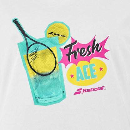 T-SHIRT BABOLAT FEMME EXERCISE MESSAGE