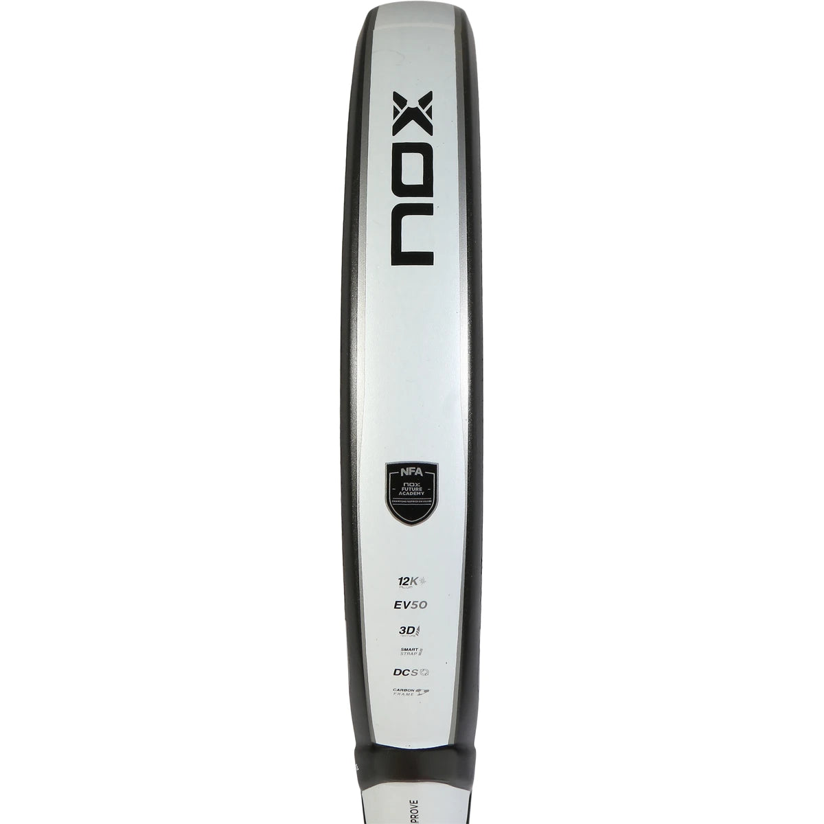 NOX FUTURE CONTROL 12K ALUM PADEL RACKET