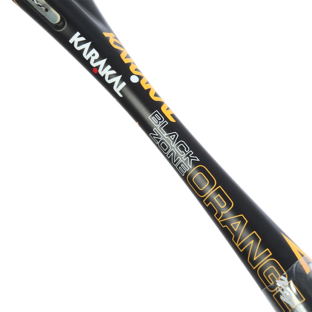 RAQUETTE DE SQUASH KARAKAL BLACK ZONE ORANGE 110 (CORDEE)