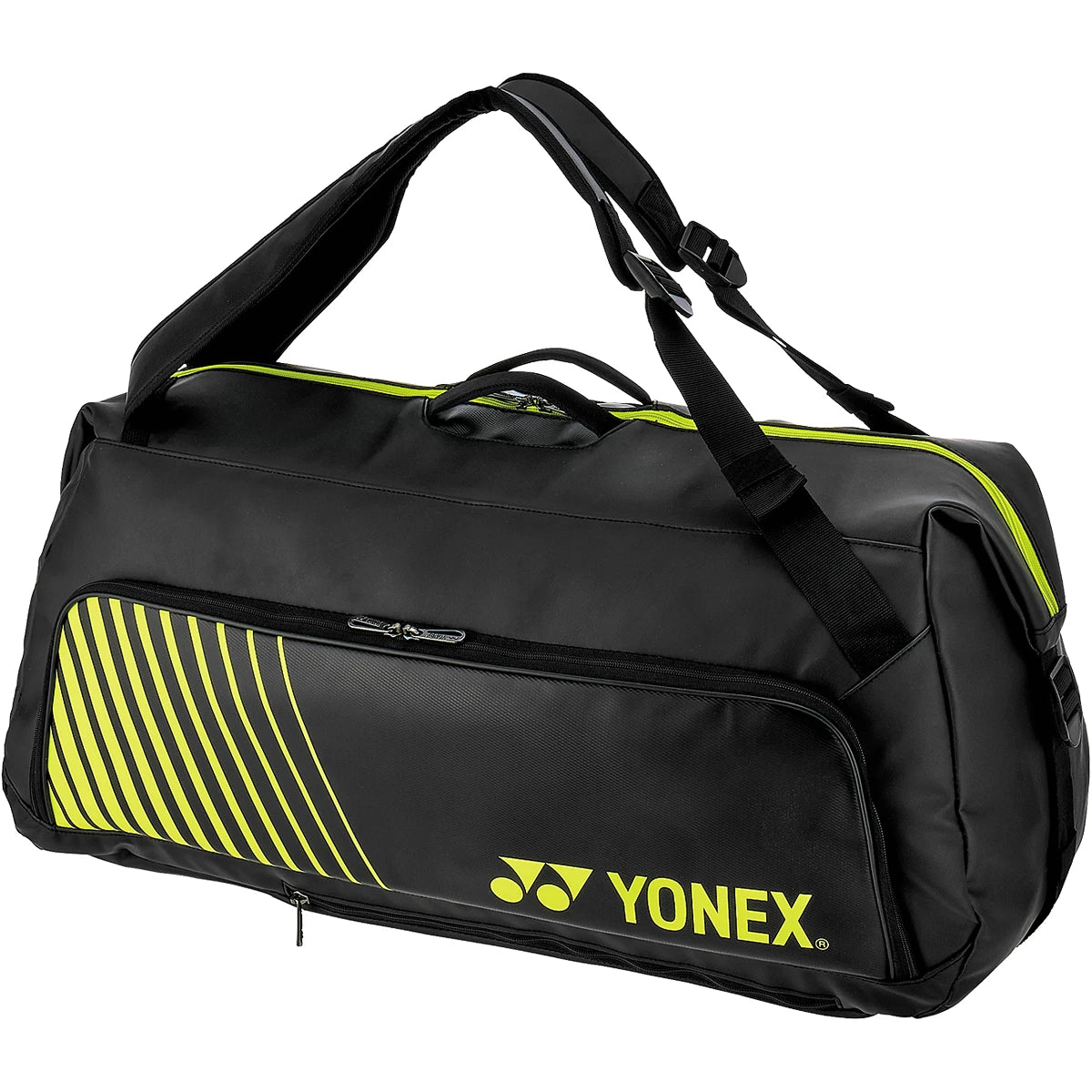 SAC YONEX DUFFEL 82436 BLACK / LIME GREEN - EDITION EXCLUSIVE