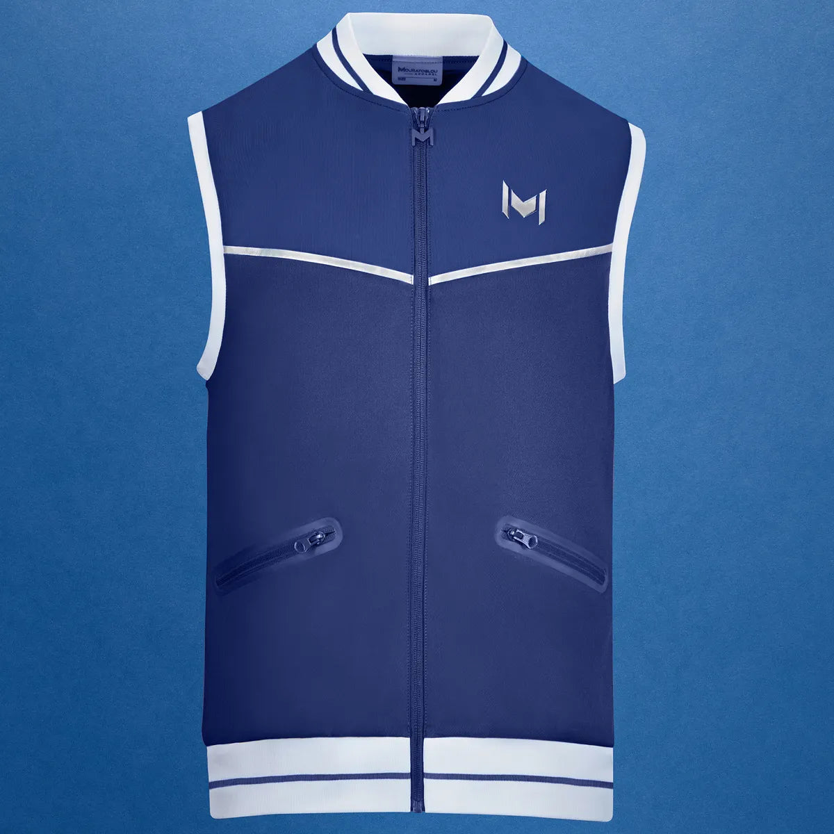 VESTE MOURATOGLOU APPAREL SANS MANCHES NEW YORK