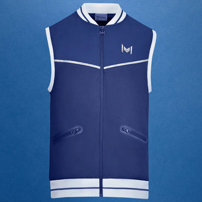 VESTE MOURATOGLOU APPAREL SANS MANCHES NEW YORK