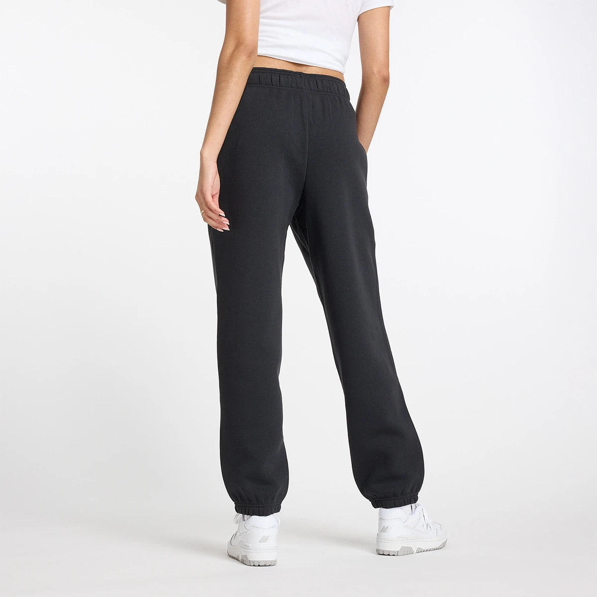 PANTALON NEW BALANCE FEMME FLEECE