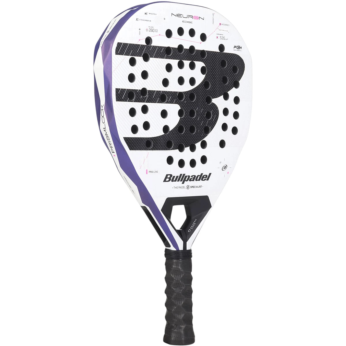 PADEL RACKET BULLPADEL NEURON 02 EDGE 27