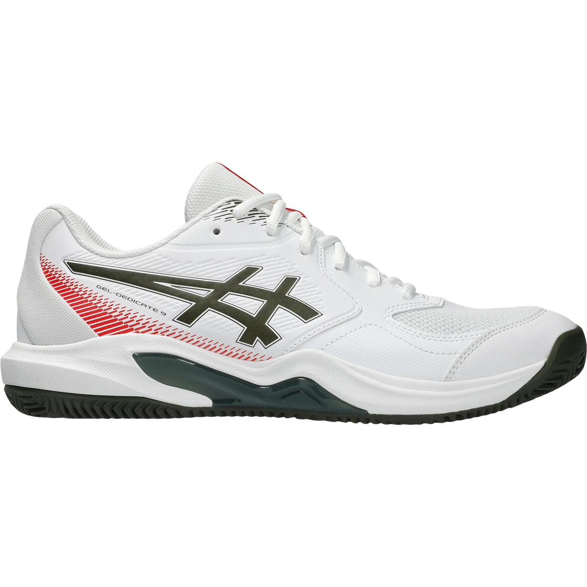 ASICS GEL DEDICATE 9 SCHUHE FÜR ROTE ERDE