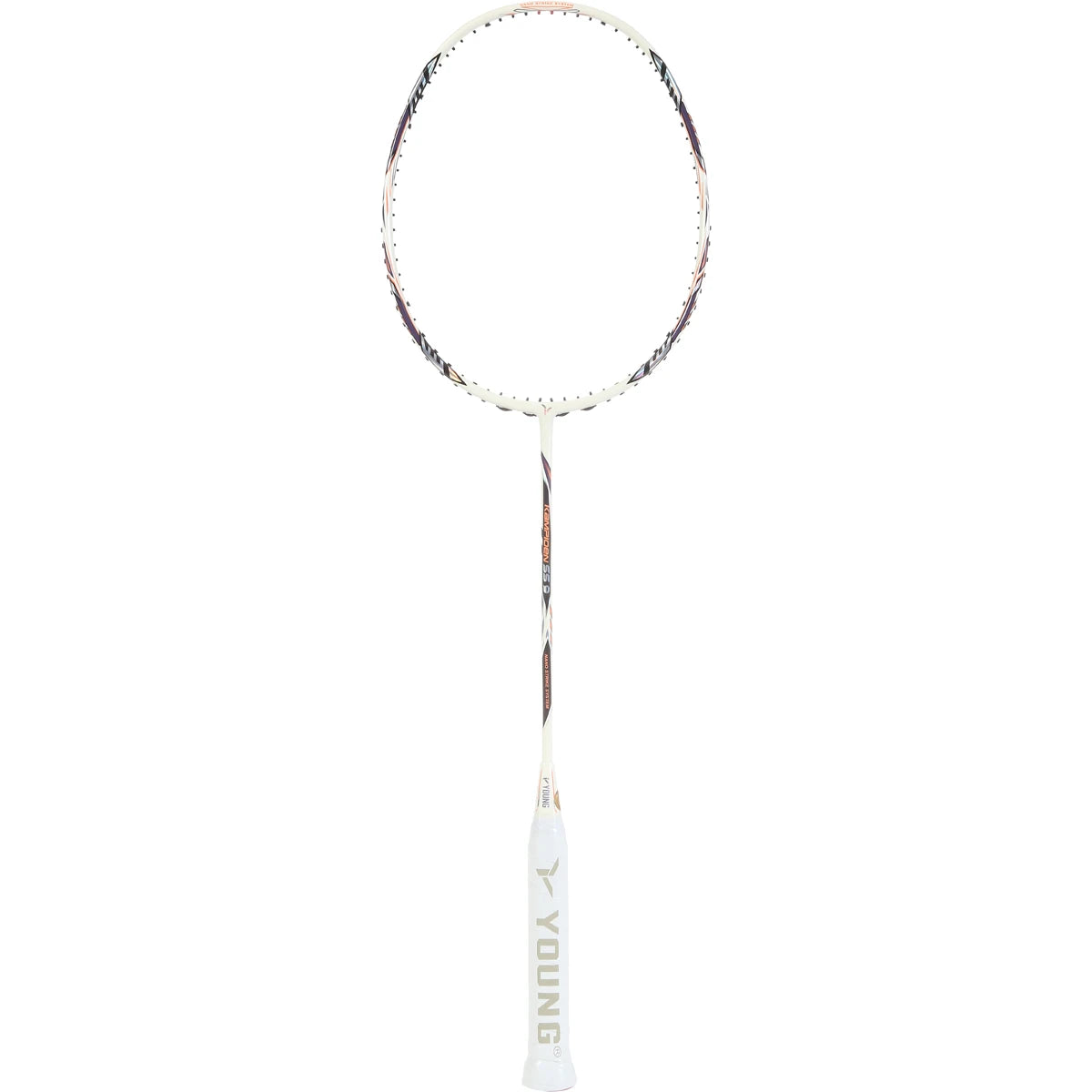 BADMINTONSCHLÄGER YOUNG KAMPIOEN SS9 5U (OHNE BESAITUNG)