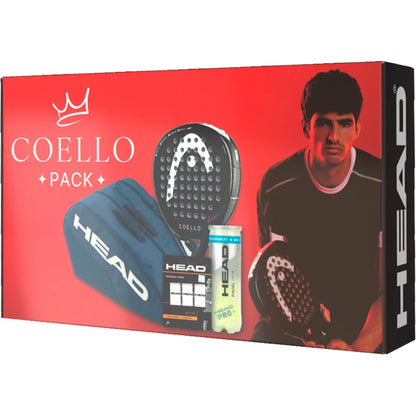 PADEL BAG / RACKET / ACCESSORIES PACK COELLO VIBE 2025