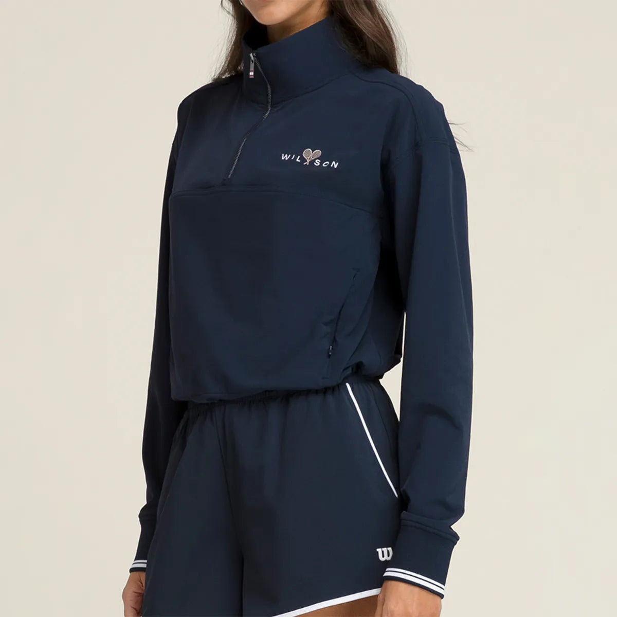 DAMEN-SWEATSHIRT WILSON DAVENPORT