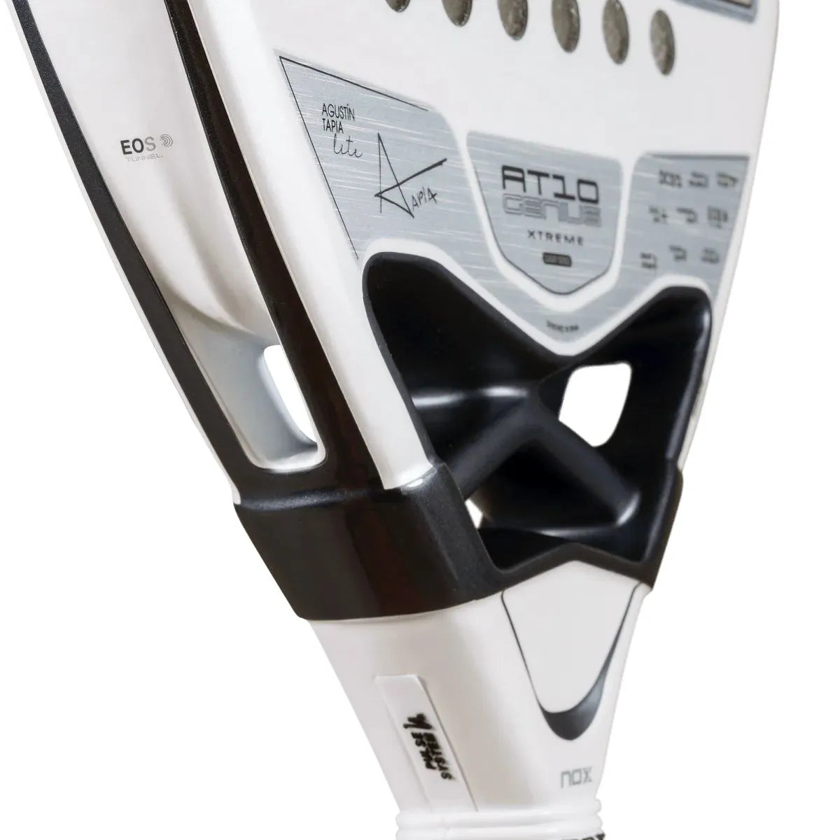 PADEL RACKET NOX AT10 GENIUS 12K ALUM XTREME LITE BY AGUSTIN TAPIA 2026