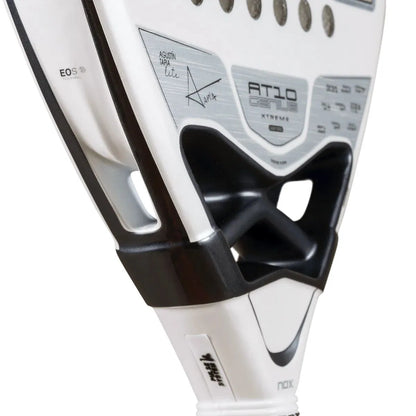 PADEL RACKET NOX AT10 GENIUS 12K ALUM XTREME LITE BY AGUSTIN TAPIA 2026