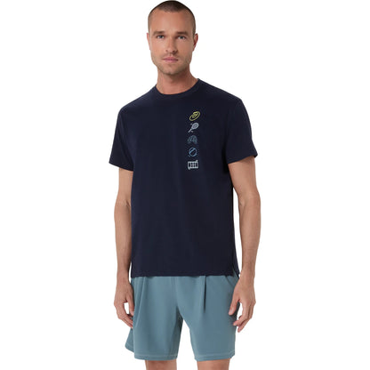 T-SHIRT ASICS GAME SEASONAL GRAPHIC