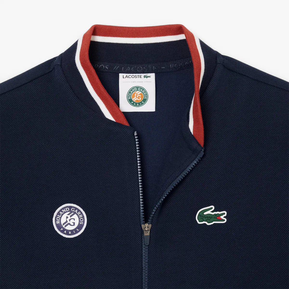 VESTE LACOSTE JUNIOR ROLAND-GARROS OFFICIAL OUTFIT