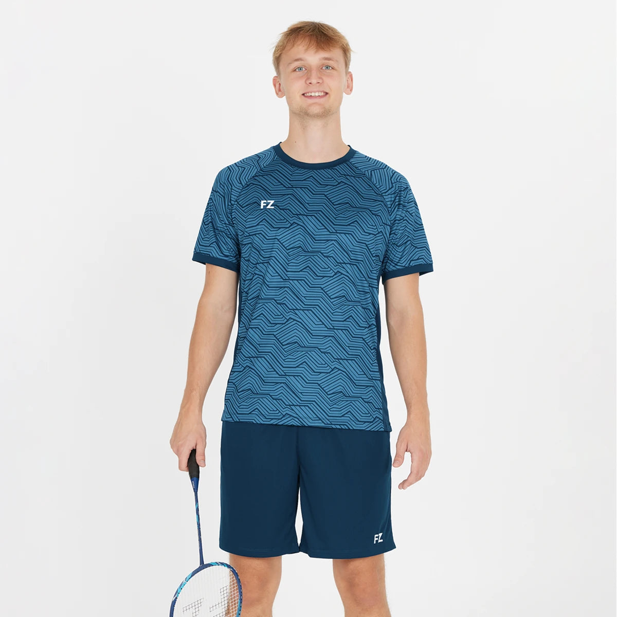 T-SHIRT FZ FORZA HOMME CL2503 S/S FAIENCE