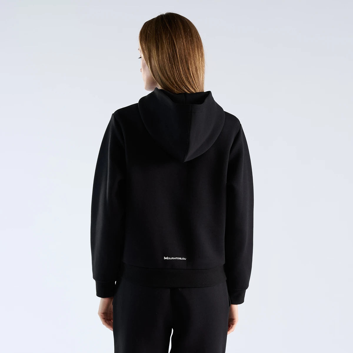 MOURATOGLOU APPAREL DAMEN CLUB KAPUZENPULLOVER