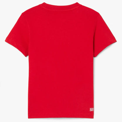 T-SHIRT LACOSTE JUNIOR LOGO