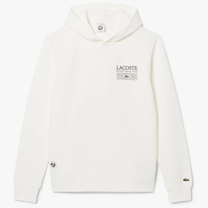 SWEAT LACOSTE ROLAND GARROS CLUB GRAPHIQUE