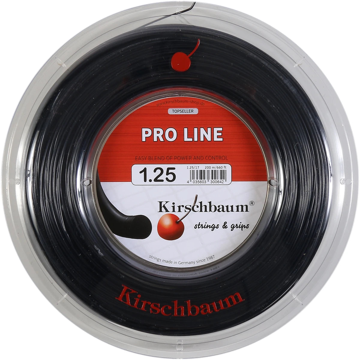 BOBINE KIRSCHBAUM PRO LINE 2 (200 METRES)