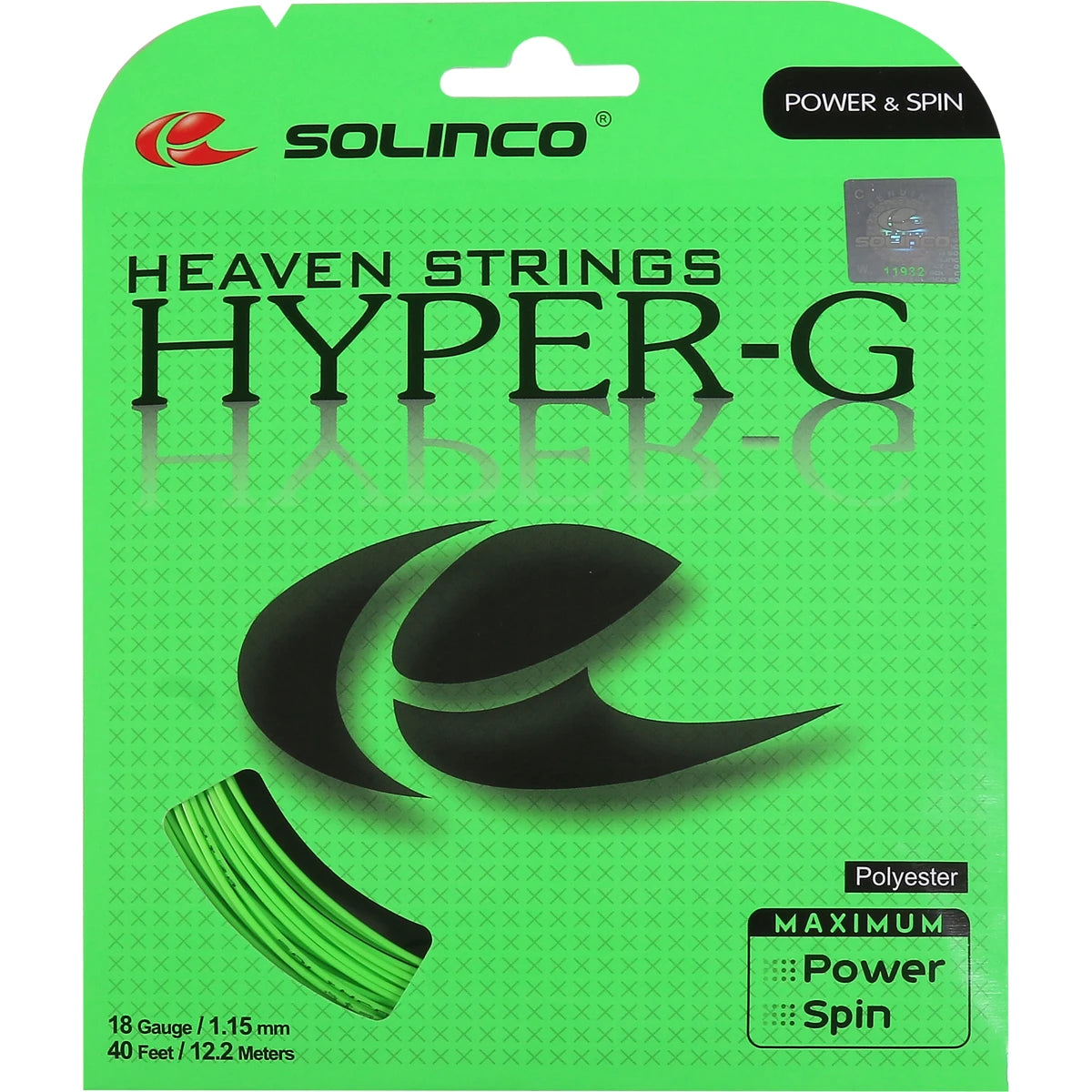 CORDAGE SOLINCO HYPER-G (12 METRES)