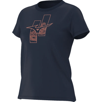 T-Shirt Mizuno Femme Athletic