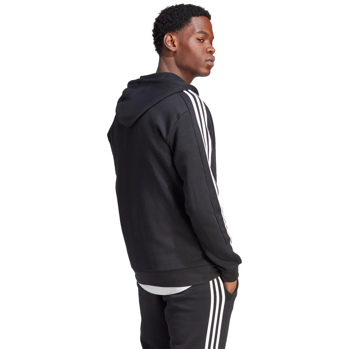 VESTE ADIDAS 3 BANDES FULL ZIP