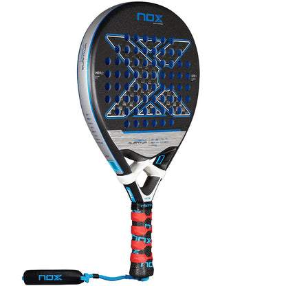 NOX QUANTUM COBALT 12K PADEL RACKET