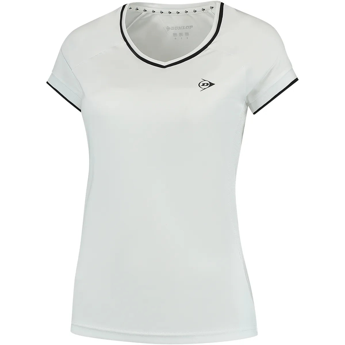 T-SHIRT DUNLOP JUNIOR FILLE CLUB
