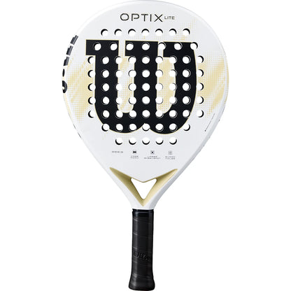 RAQUETTE DE PADEL WILSON OPTIX V2 LITE WHITE