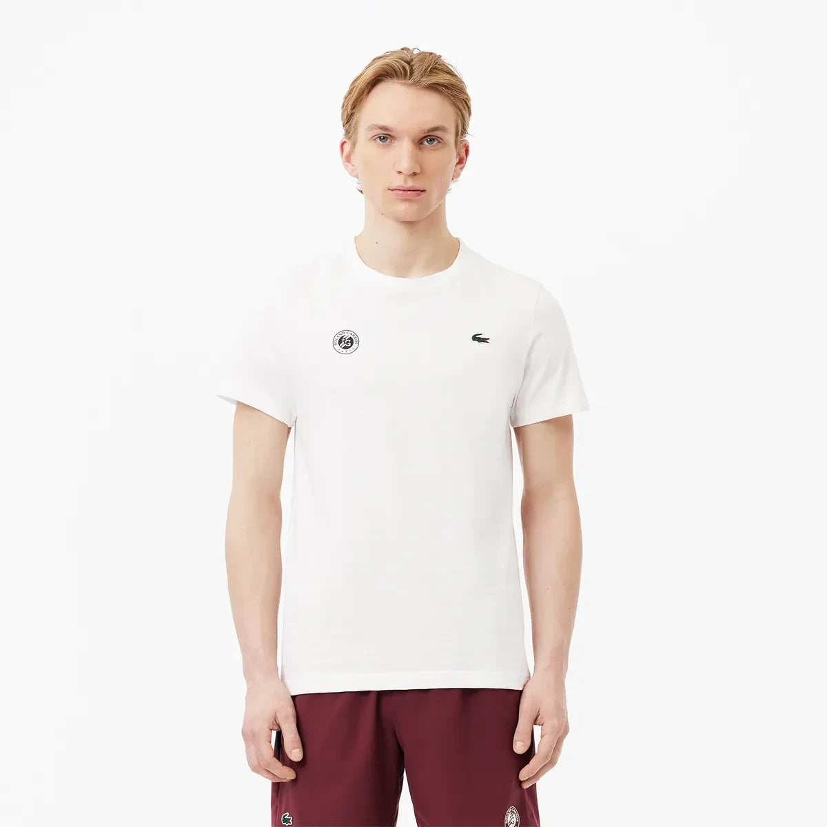 LACOSTE ROLAND-GARROS T-SHIRT