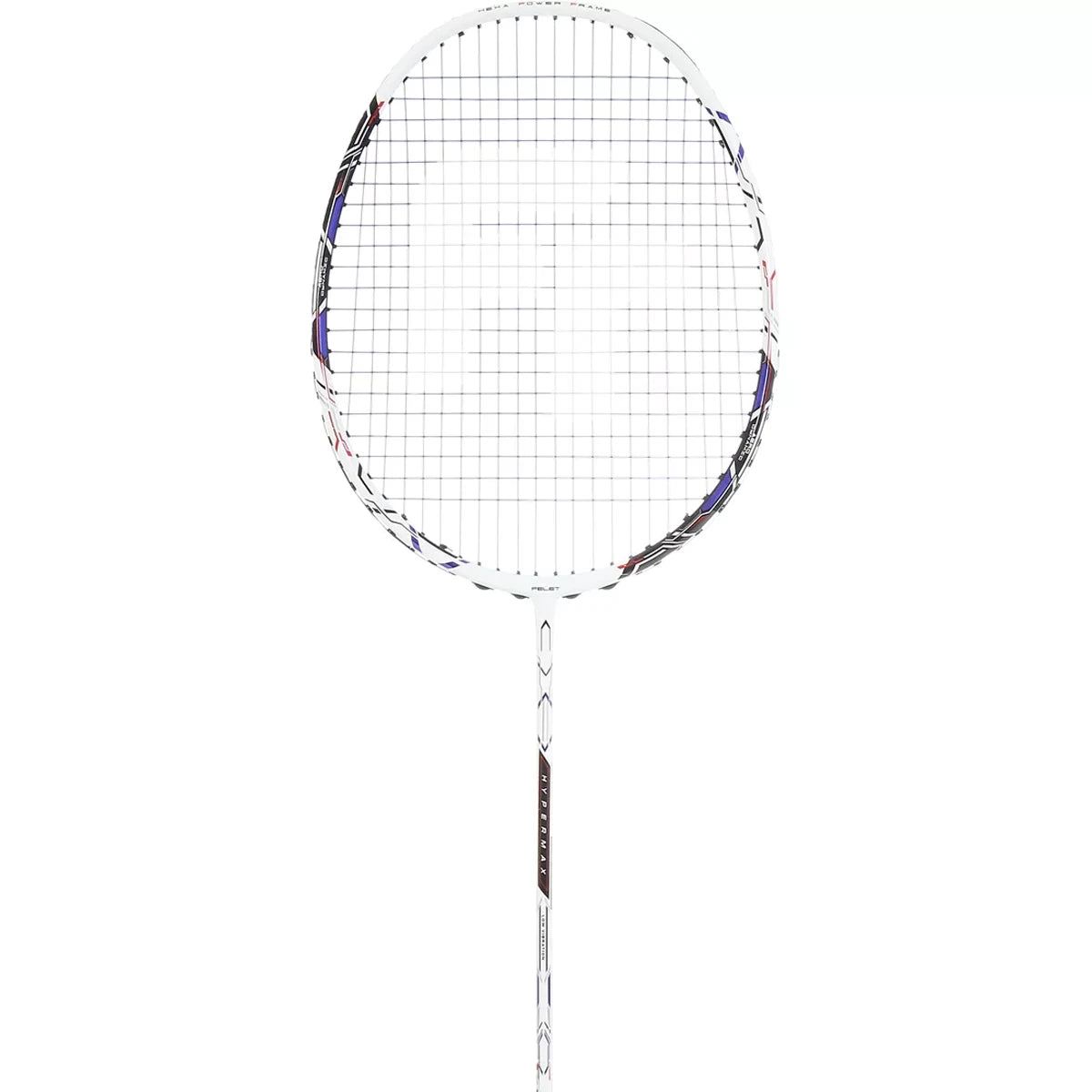 Raquette de Badminton Felet Hypermax White/Purple (Cordee)