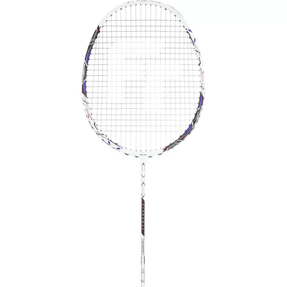 BADMINTONSCHLÄGER FELET HYPERMAX WEIß/LILA (BESAITET)