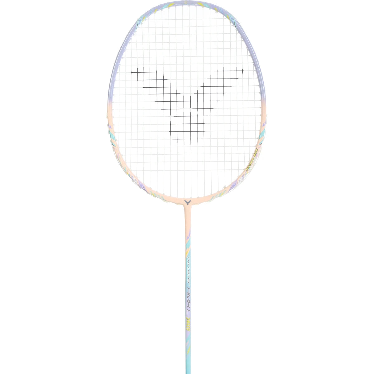 VICTOR THRUSTER HMRL JELLY MI 5U5 BADMINTON RACKET (UNSTRUNG)
