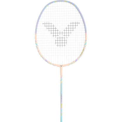 VICTOR THRUSTER HMRL JELLY MI 5U5 BADMINTON RACKET (UNSTRUNG)