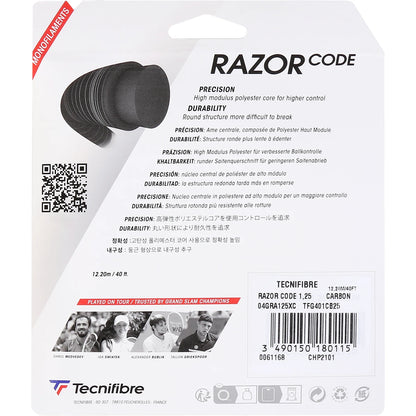 Cordage Tecnifibre Razor Code (12 Mètres)