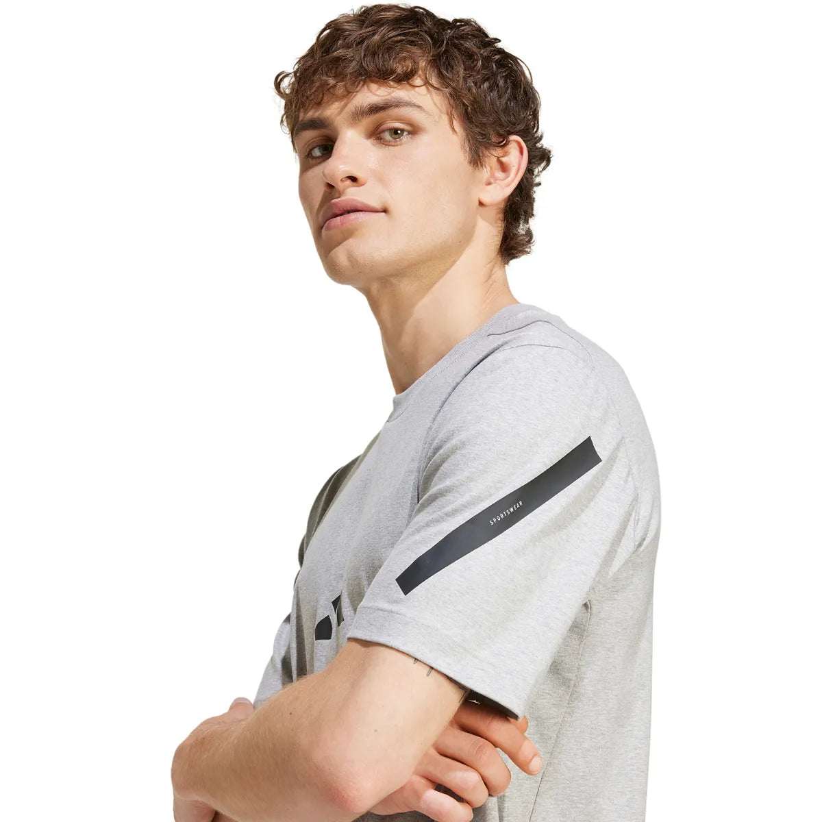 T-SHIRT ADIDAS MOLLETON LOGO