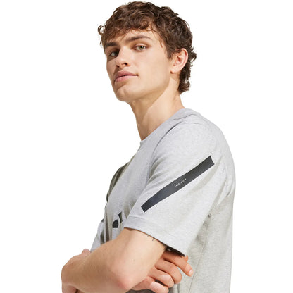 T-SHIRT ADIDAS MOLLETON LOGO