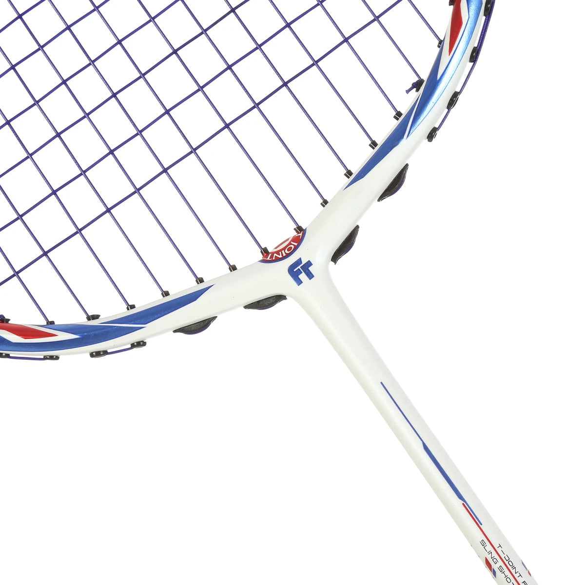 BADMINTONSCHLÄGER FELET TJ POWER SPEED (BESAITET)