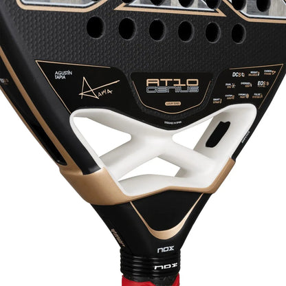 RAQUETTE DE PADEL NOX AT10 GENIUS 18K ALUM BY AGUSTIN TAPIA 2026