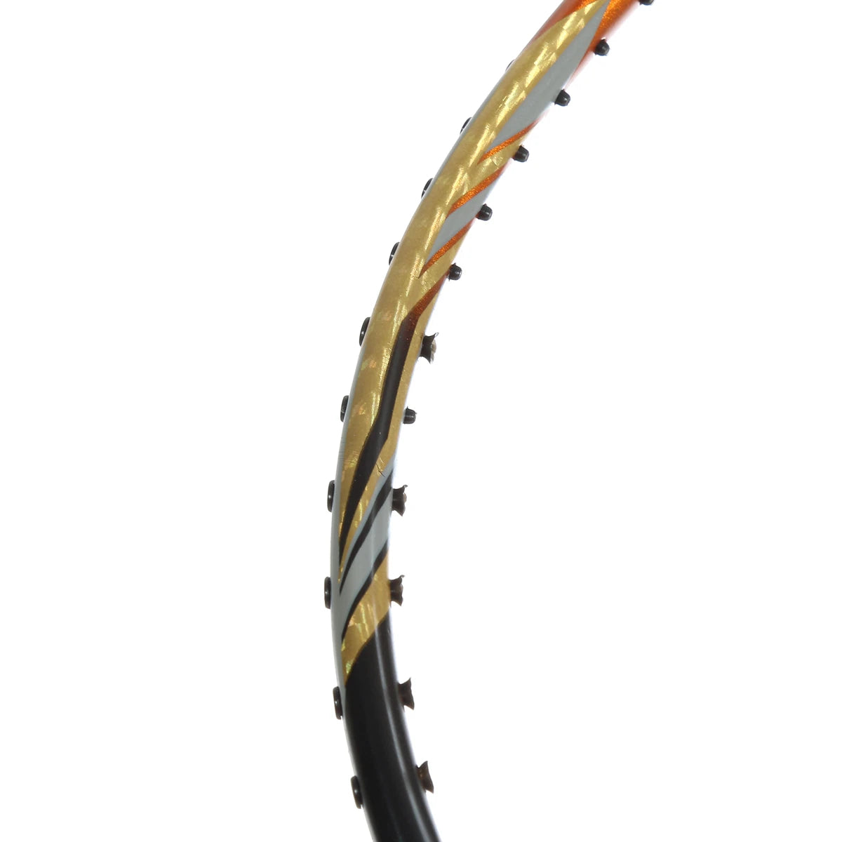 RAQUETTE DE BADMINTON APACS FEATHER WT 55 8U BLACK/ORANGE