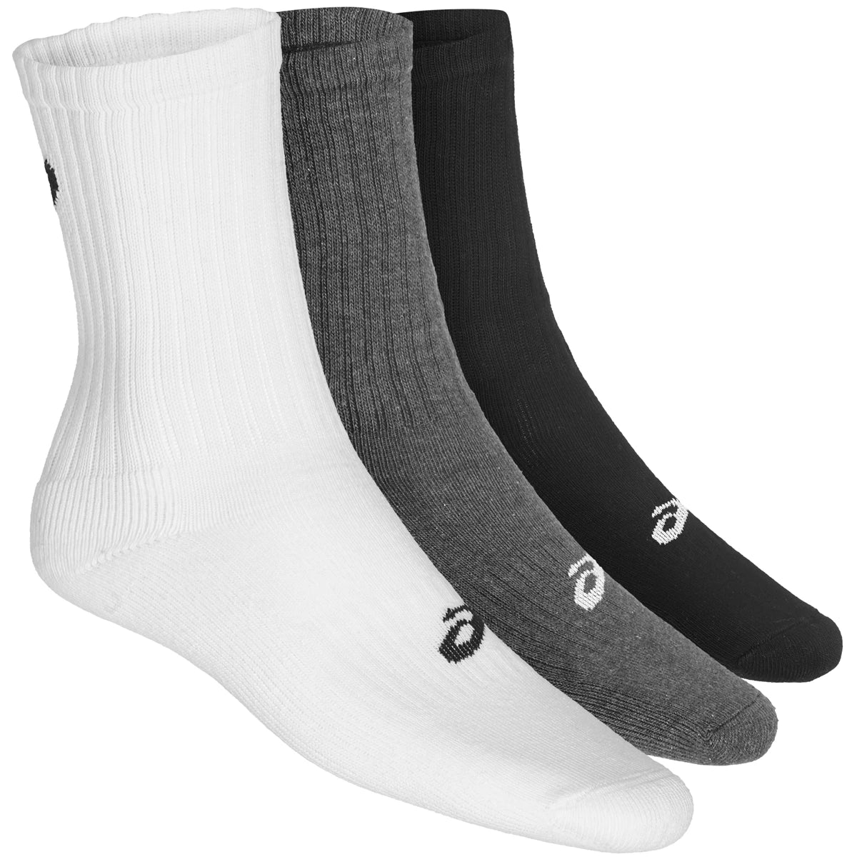 3 PAIRES DE CHAUSSETTES ASICS TENNIS CREW (MID)