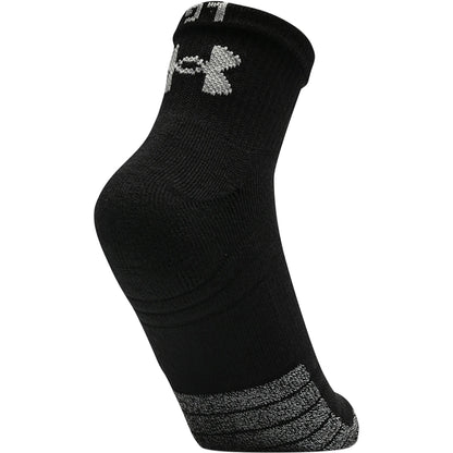 3 PAIRES DE CHAUSSETTES UNDER ARMOUR HEATGEAR QUARTER (ANKLE)