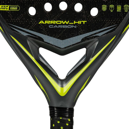 ADIDAS ARROW HIT CARBON PADEL RACKET