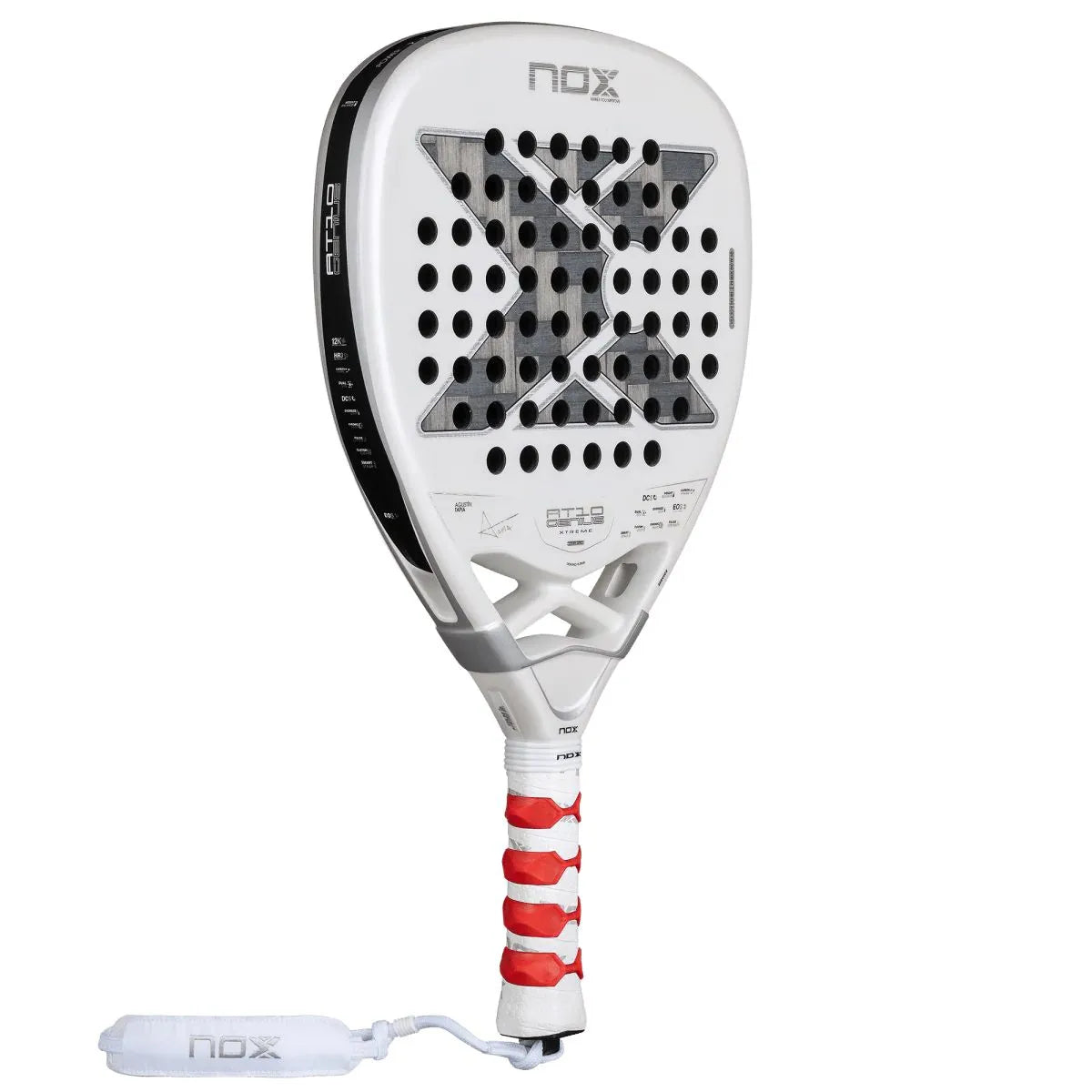 RAQUETTE DE PADEL NOX AT10 GENIUS ATTACK 12K ALUM XTREME BY AGUSTIN TAPIA 2026