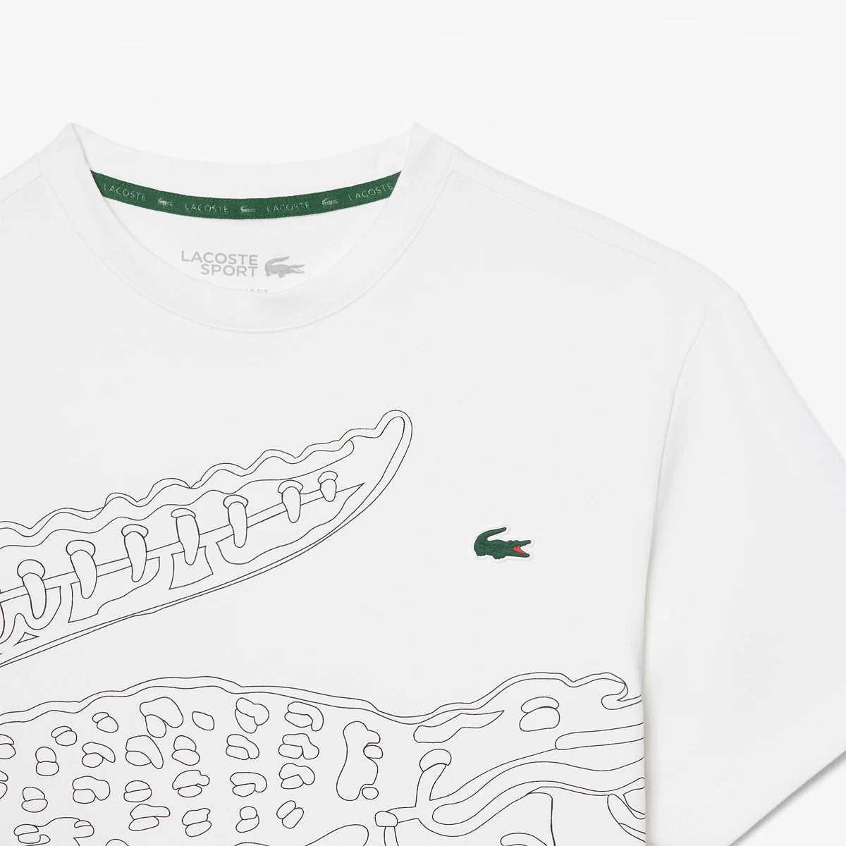 T-SHIRT LACOSTE CORE PERFORMANCE TRAINING GRAPHIC
