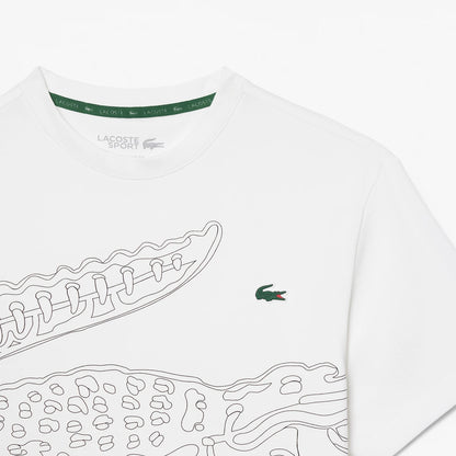 T-SHIRT LACOSTE CORE PERFORMANCE TRAINING GRAPHIC