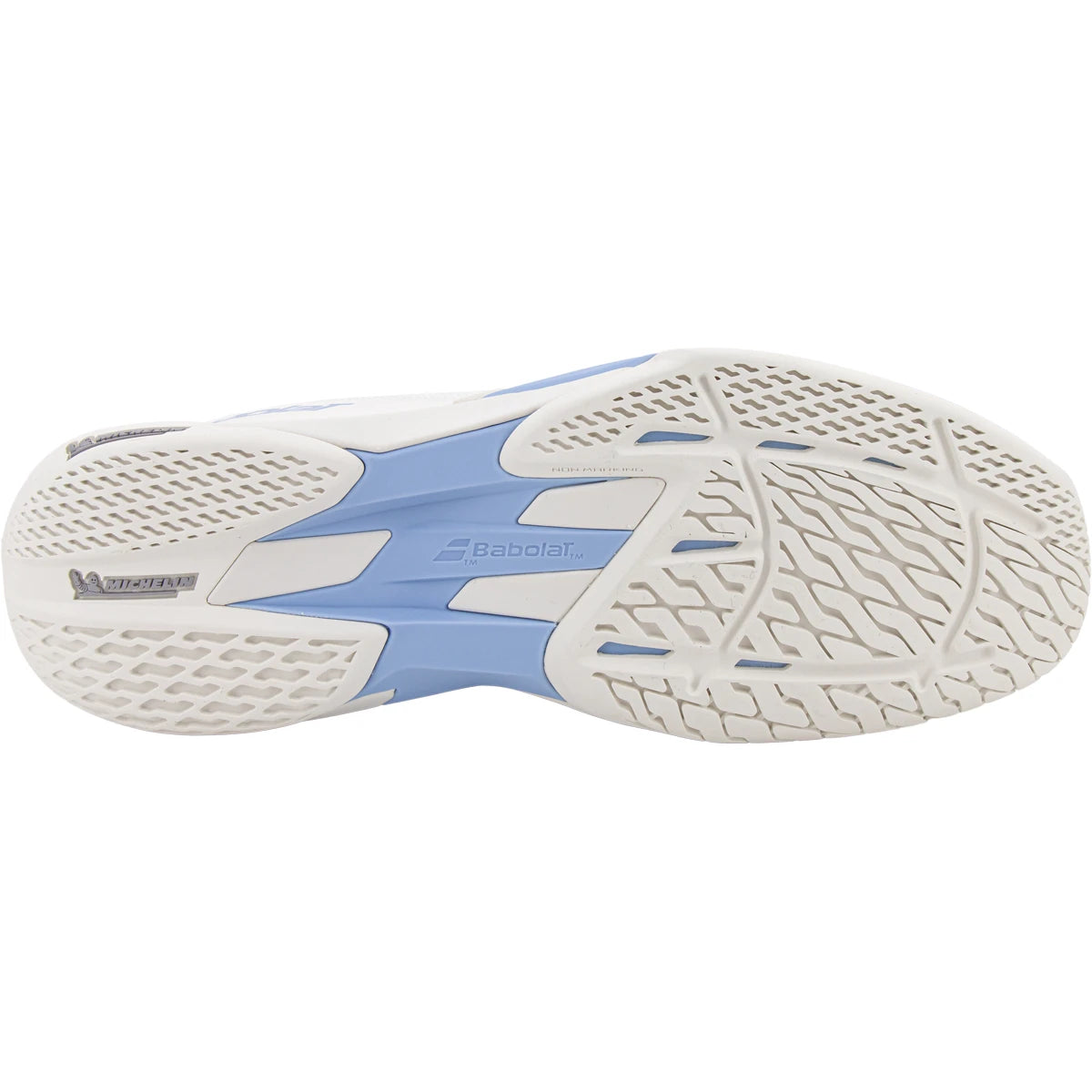 CHAUSSURES BABOLAT FEMME JET MACH 4 TOUTES SURFACES
